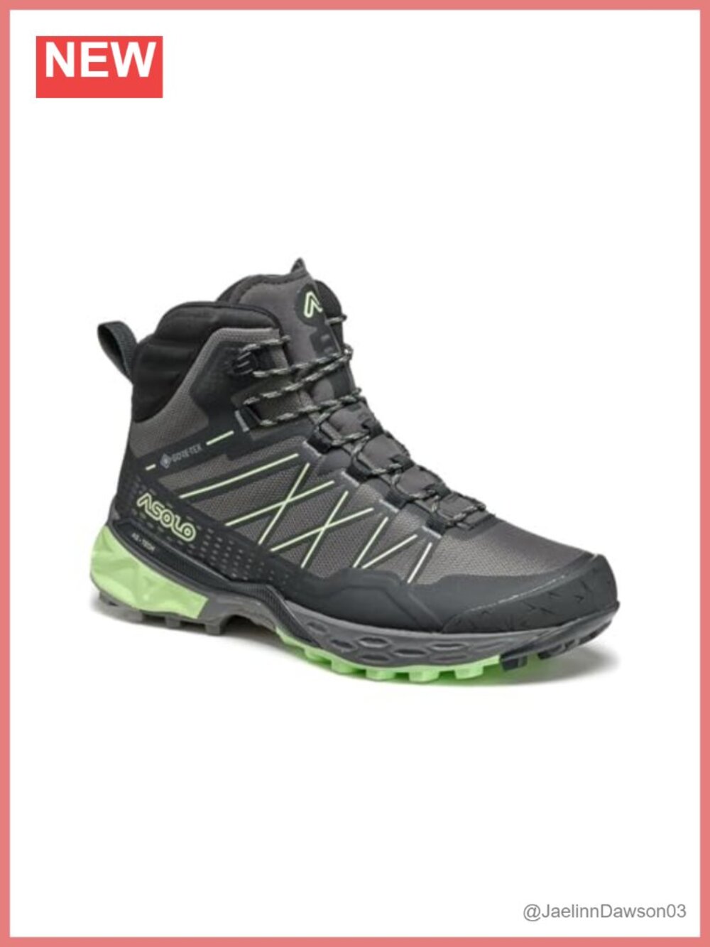 Mid Cut GTX Waterproof Hiking Boots Gore-Tex Nylon Ankle